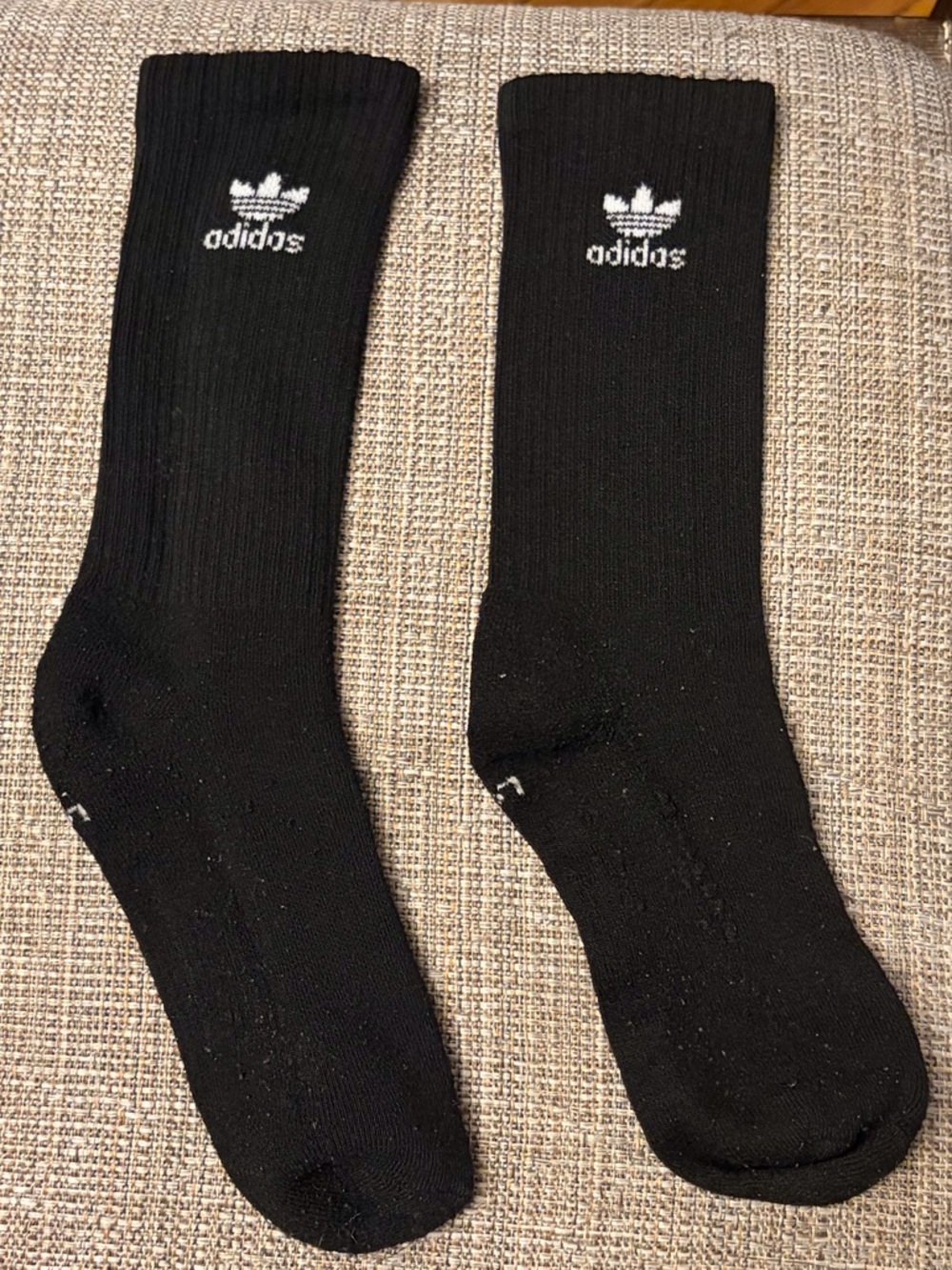Mens adidas socks size L - Picture 2 of 2